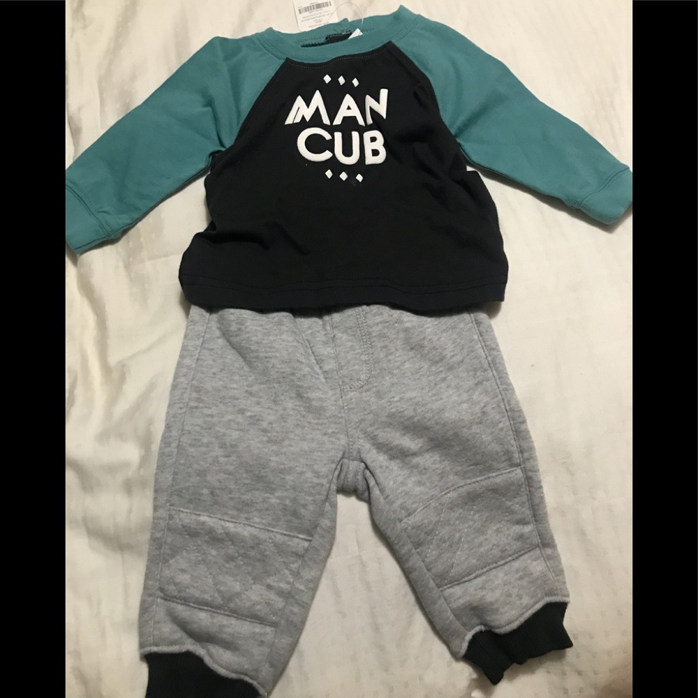Gymboree Boys Outfit